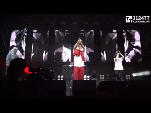 170610 I'm ILL  - The Queitt, Dok2 (Dok2 & The Quiett LIVE IN TAIPEI 2017 )