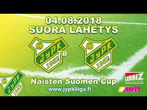 04.08.2018 JyPK TB - JyPK klo 18.00 Naisten Suomen Cup