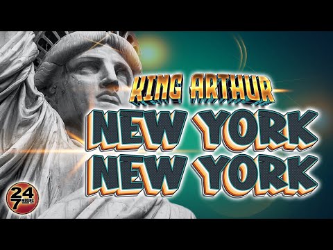 KING ARTHUR - NEW YORK NEW YORK: 80s Hip-Hop Megamix🔥