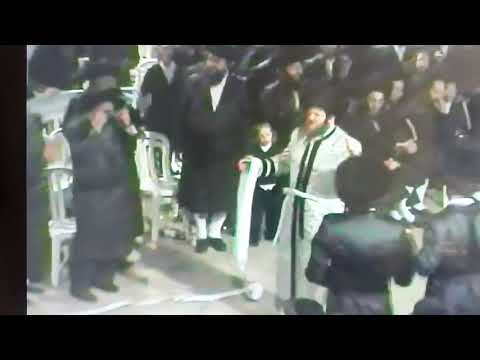 Pittsburg Rebbe Zt"l Dancing Mitzvah Tantz