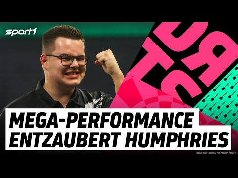 Gian van Veen schmeißt Humphries raus | Darts-WM 2026 | SPORT1