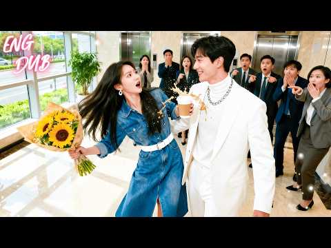 💗She Spill Coffee on a “Perv”,Only to Learn He’s CEO!Now He Traps Her in Office with a Revenge Kiss!