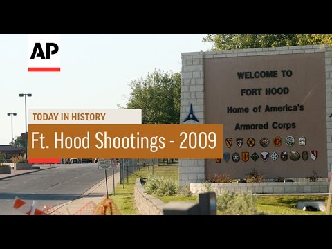 Ft. Hood Shootings - 2009 | Today in History | 5 Nov 16