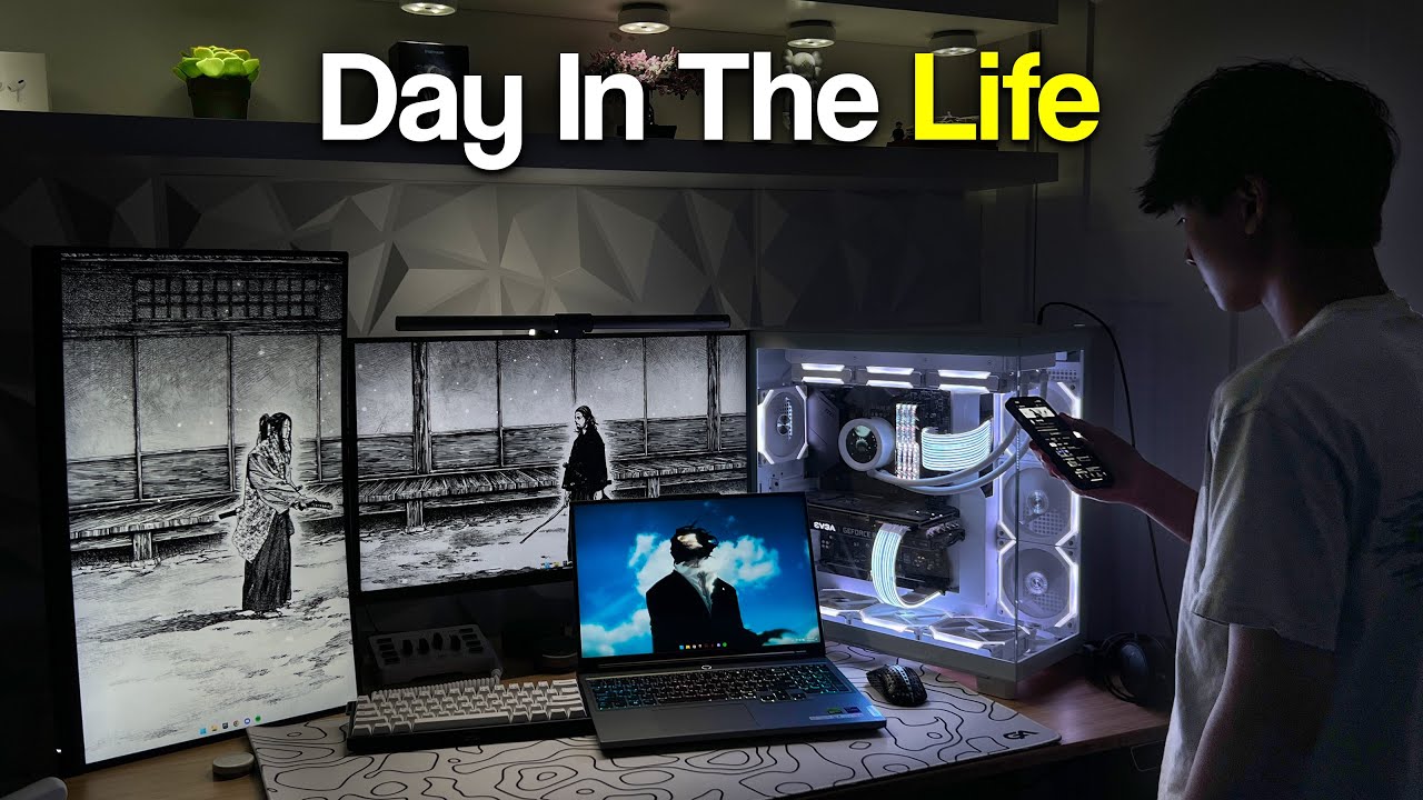 A Day In The Life Of A Small Content Creator