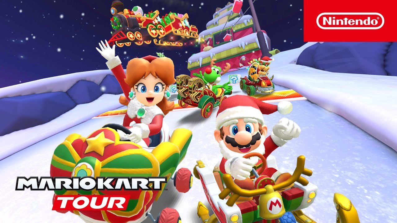 The Night Tour begins in the Mario Kart Tour game