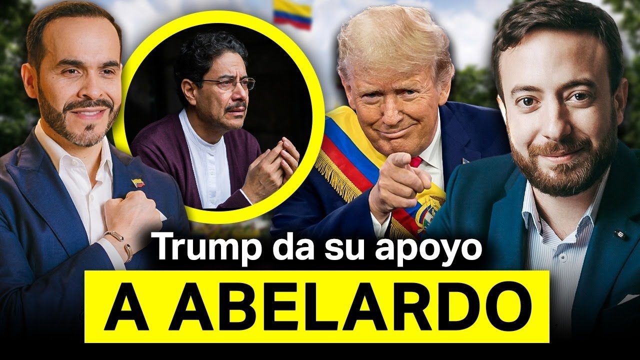 🚨 DONALD TRUMP Apoya a Abelardo de la Espriella: Petro y Cepeda Tiemblan de Miedo | Agustín Laje