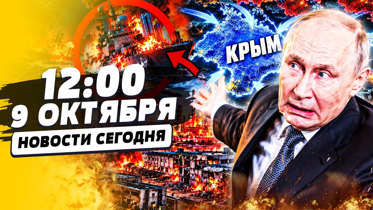 🔥 ТОЛЬКО ГЛЯНЬТЕ, ЧТО СЕЙЧАС ТВОРИТСЯ В РОССИИ! В КРЫМУ НЕЧТО! ВСУ СТАВЯТ ТОЧ
