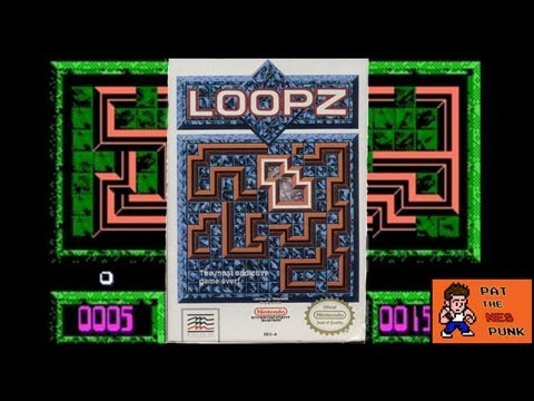 Loopz NES