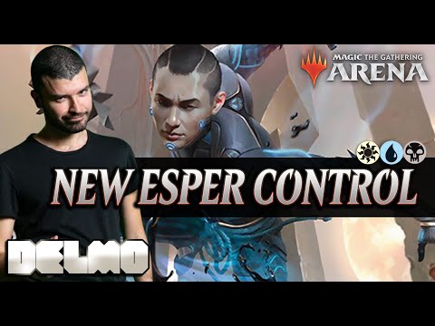 Esper è il nuovo control - Standard  - Delmo MTG Arena