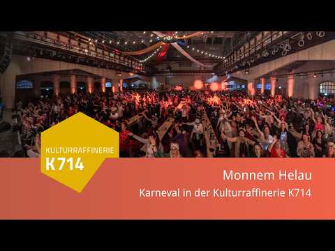 Carnival at the K714 Cultural Refinery - Monnem Helau!