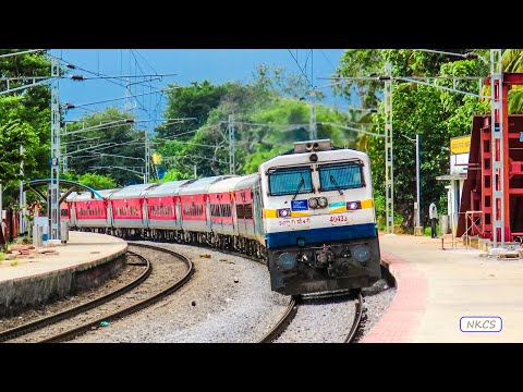 13 in 1 Diesel & Electric Train Action on Bengaluru - Hubballi, Shivamogga Line #indianrailways