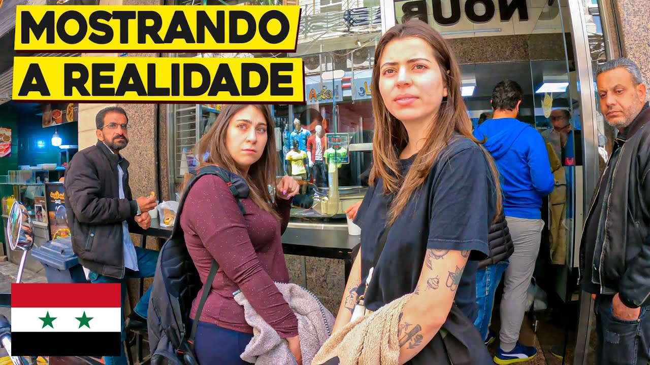 NÃO SABIA QUE A CAPITAL DA SÍRIA ERA ASSIM (Damasco)