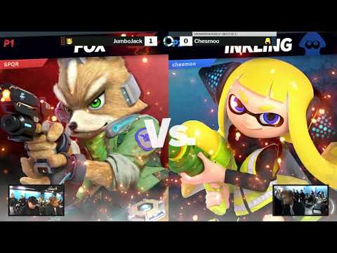 Sink or Swim 122 WR2 - JumboJack (Fox) vs Chesmoo (Inkling)