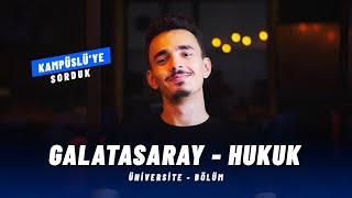 GALATASARAY HUKUK | ŞAMPİYONLAR LİGİ | Galatasaray Hukuk Tanıtımı