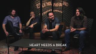 Heart Needs A Break - New Album Fingerprints Available Friday