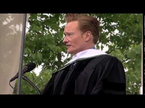 Proslov Conana O'Briena na Dartmouthské univerzitě