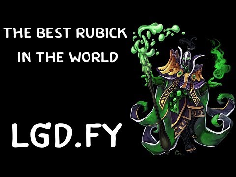 The best rubick in the world LGD.FY