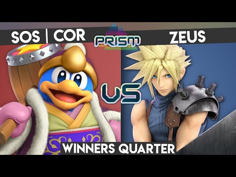 PRISM 210 - SOS | Cor (King Dedede) vs. Zeus (Cloud) - Winners Quarter - Smash Ultimate Singles