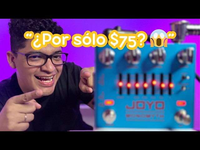 Vídeo relacionado con JOYO Pedal de Efecto Simulador de Amplificador Overdrive para Guitarra y Bajo Eléctrico - Con Ecualizador y Reducción de Ruido (MONOMYTH R-26)