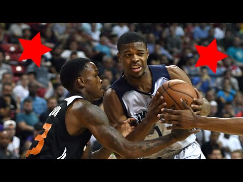 DENNIS SMITH 25 PTS SUMMER LEAGUE REACTION!! | 25 POINTS FULL SUMMER LEAGUE HIGHLIGHTS