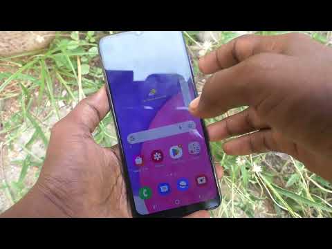 How to increase or decrease vibration intensity in Samsung Galaxy A03s