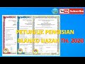 BAGAIMANA CARA Penulisan Ijazah 2020