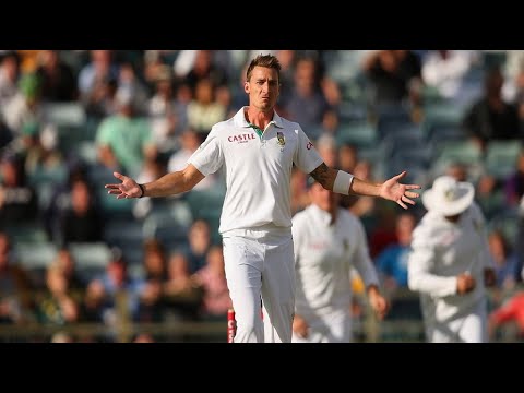 Dale Steyn 5-23 vs India 2nd Test 2008 @ Ahmedabad - India 76 All Out!