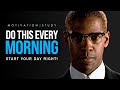 MORNING MOTIVATION - Wake Up Early, Start Your Day RIGHT! Listen Every Day! - 45-Minute Motivation