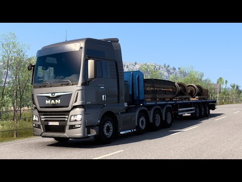 MAN TGX Euro 6 XXL | ETS 2 - 1.45 (ProMods) | Pescara to Naples