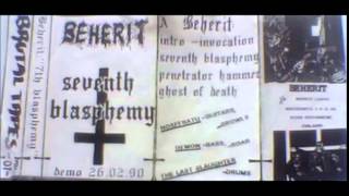 Beherit Intro Invocation