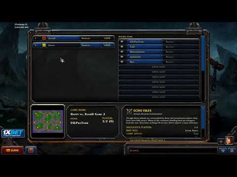 DreamHack Summer Europe - Playoff - Happy vs XlorD - 14.08.2020