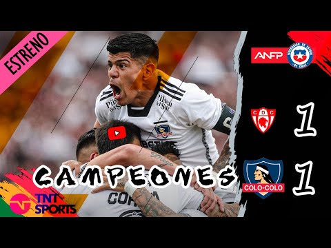 Deportes Copiapó 1-1 COLOCOLO Campeón🇨🇱 Fútbol Chileno🏆Primera División⚽