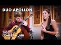 Franz Schubert's "Winterreise: Der Lindenbaum" by Duo Apollon - on a 2020 Dominik Wurth guitar