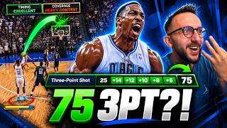 DWIGHT HOWARD'LA ÜÇLÜK ŞOV YAPTIM! (SADECE 75 ÜÇLÜK)