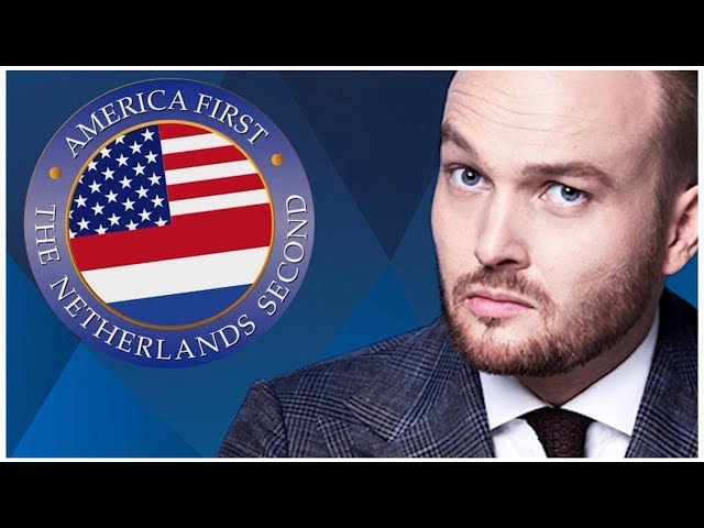 Greg Shapiro voice of America First - The Netherlands Second First