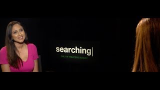 Rasha Goel with Cast of SEARCHING video