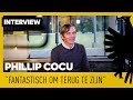 INTERVIEW | Het eerste interview met onze nieuwe hoofdtrainer Phillip Cocu ??