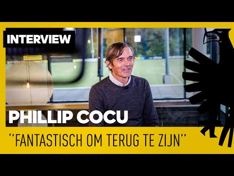 INTERVIEW | Het eerste interview met onze nieuwe hoofdtrainer Phillip Cocu 💛🖤