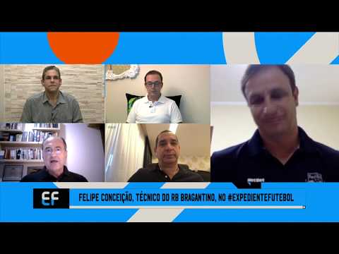 EXPEDIENTE FUTEBOL com Felipe Conceição e jornalista português! PROGRAMA COMPLETO (02/04)