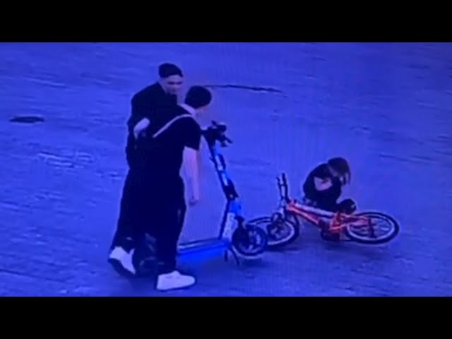 Полиция разыскивает водителя электросамоката, который сбил девочку на велосипеде