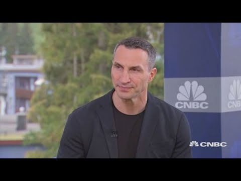 Wladimir Klitschko on Russia-Ukraine Conflict
