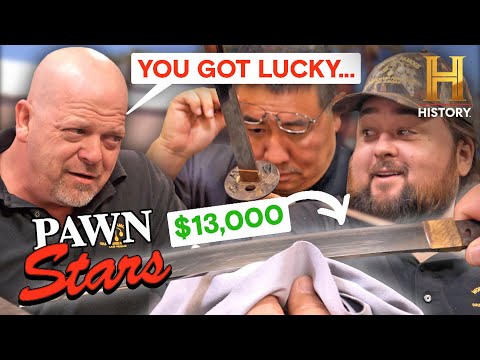 Top 5 Ancient Daggers | Pawn Stars