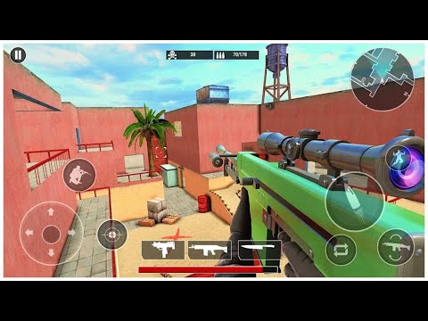 SWAT Counter Terrorist Shoot – Gun Strike Blood Shoot Gameplay 38