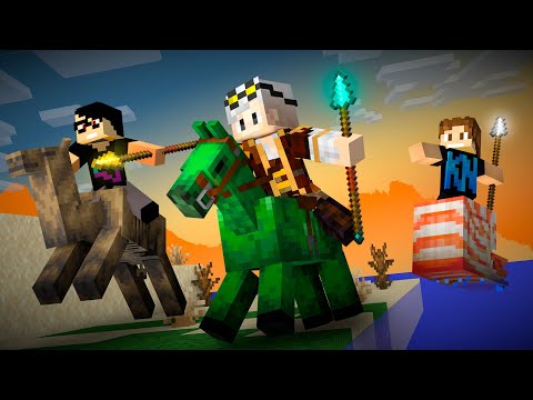 SOBREVIVI 100 DIAS na NOVA ATUALIZAÇÃO do MINECRAFT em TRIO