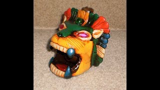 Sounds Of Mexican Whistles. Aztec Whistles, ocarinas.