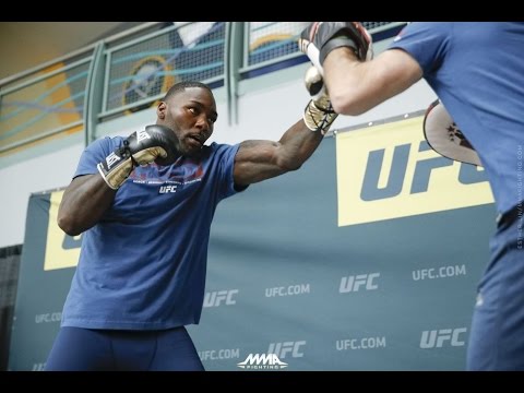 UFC 210: Anthony Johnson Open Workout (Complete) - MMA Fighting