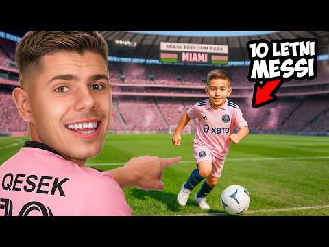 OBEJRZAŁEM MECZ 10 LETNIEGO MESSIEGO 🔥