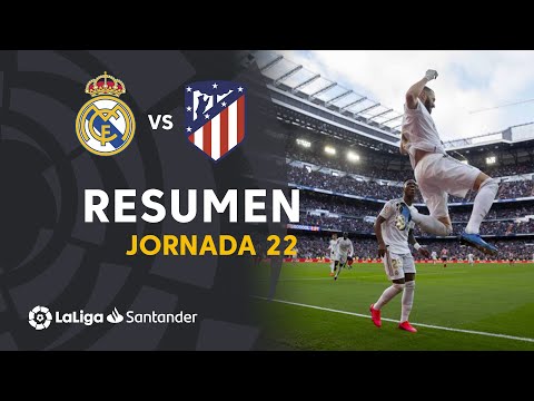 Highlights Real Madrid vs Atlético de Madrid (1-0)