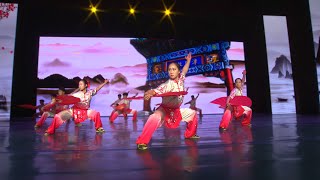 Download lagu [2020] Tianjin Wushu Team  - Group Set  - China National Wushu Taolu Competition mp3