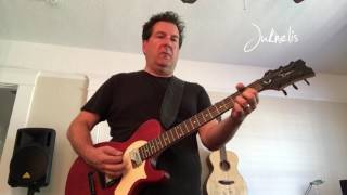 Video thumbnail for GFS Mean 90 Bridge and Neck Pickups in a Dean EVO XM by Justin Juknelis